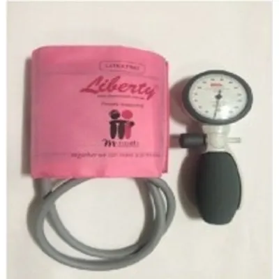 Erka Switch Aneroid Bp Monitor One Handed (Mcgrath Foundation) Pink X1 Erka Switch Aneroid Bp Monitor One Handed (Mcgrath Foundation) Pink X1