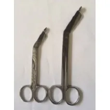 Lister Bandage Scissors 18 Cm & 14 Cm Medical Set Of 2 Autoclaveable Lister Bandage Scissors 18 Cm & 14 Cm Medical Set Of 2 Autoclaveable