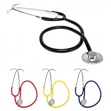 Stethoscope Single Head Lightweight Medical Student Doctor Nurse Vet Health Work