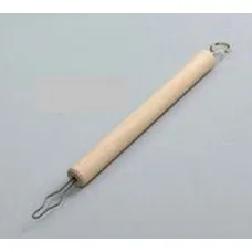 Button Hook & Zip Puller Dressing Aid X1 Wood Handle Button Hook & Zip Puller Dressing Aid X1 Wood Handle