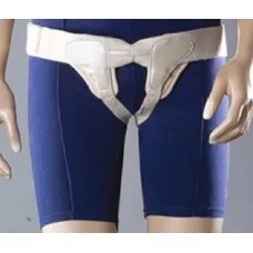 Hernia Inguinal Belt Support Brass Truss Double Sided Adjustable Oppo Size S Hernia Inguinal Belt Support Brass Truss Double Sided Adjustable Oppo Size S