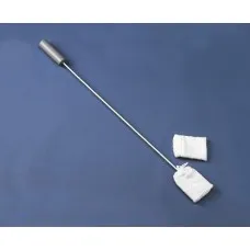 Long Handled Toe Washer Quality Living Aids White Steel Handle X1 (2 Pads) Long Handled Toe Washer Quality Living Aids White Steel Handle X1 (2 Pads)