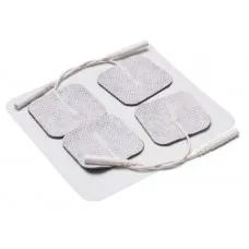 Metron Pro Tens Machine Square Electrodes, 4 Per Pack 50mm X 50mm Metron Pro Tens Machine Square Electrodes, 4 Per Pack 50mm X 50mm