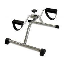 Pedal Exerciser, Chrome Plated, Adjustable Tension Rehabilitation, Arm And Leg Pedal Exerciser, Chrome Plated, Adjustable Tension Rehabilitation, Arm And Leg