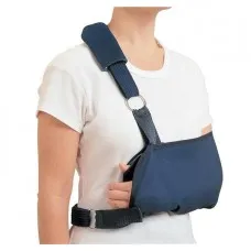Rolyan Shoulder Sling Immobilizer Small To Xlarge Single Waist Strap Latex Free Rolyan Shoulder Sling Immobilizer Small To Xlarge Single Waist Strap Latex Free