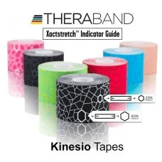 Theraband Kinesiology Tape 5.1cm X 5m Rolls Latex Free Beige Black Blue Sport Theraband Kinesiology Tape 5.1cm X 5m Rolls Latex Free Beige Black Blue Sport