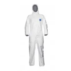DuPont™ Tyvek 500 Xpert Protective Coveralls Disposable Overalls X 1 White (M) Dupont DuPont™ Tyvek 500 Xpert Protective Coveralls Disposable Overalls X 1 White (M) Dupont