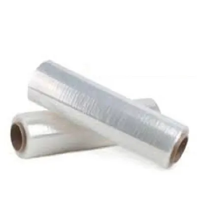Packaging Clear 2" Pallet Film Stretch Wrap 500mm X 450m 23um X1 Packaging Clear 2" Pallet Film Stretch Wrap 500mm X 450m 23um X1