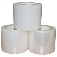 Packaging Bundling Clear Film Wrap 100mm X 300m 20um (X4) Excellent Quality