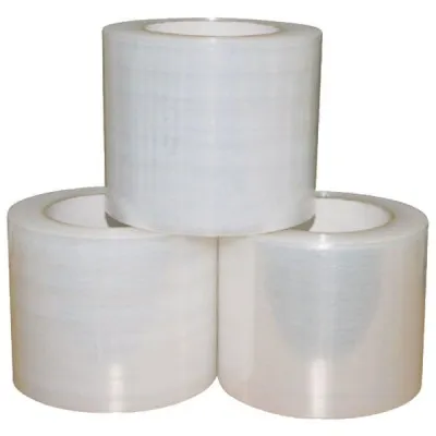 Packaging Bundling Clear Film Wrap 100mm X 300m 20um (X4) Excellent Quality Packaging Bundling Clear Film Wrap 100mm X 300m 20um (X4) Excellent Quality