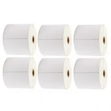 Thermal Adhesive Direct Label Roll 100 X 150mm Fastway Eparcel Argox Zebra Sato