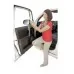 Auto Assist Handle Lightweight Rubber Grip Makes Standing Easy Portable Auto Assist Handle Lightweight Rubber Grip Makes Standing Easy Portable