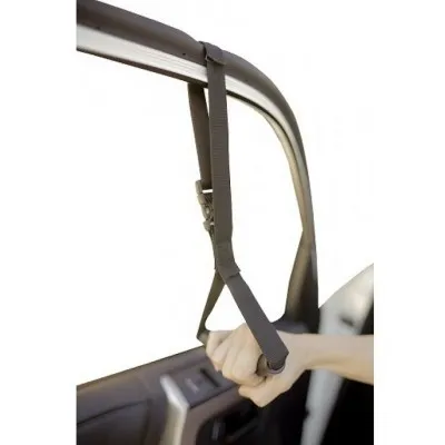Auto Assist Handle Lightweight Rubber Grip Makes Standing Easy Portable Auto Assist Handle Lightweight Rubber Grip Makes Standing Easy Portable