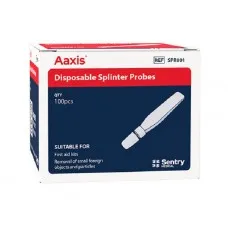 Box 100 Splinter Probes Premium Stainless Steel Surgically Clean Foil Packs Box 100 Splinter Probes Premium Stainless Steel Surgically Clean Foil Packs