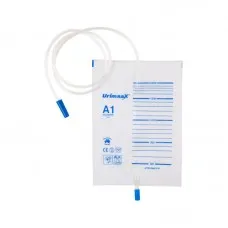 Urimaax Drainage Bag B/Drain Push-Pull A1 2000ml 10013101 Urimaax Drainage Bag B/Drain Push-Pull A1 2000ml 10013101