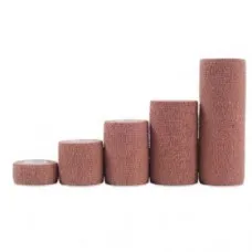 Cohesive Bandage Latex Free 7.5cm X 4.5m Skin Tone