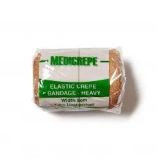 Medicrepe Compressed Elastic Crepe Bandage Heavy Duty Snake Bite 5cm