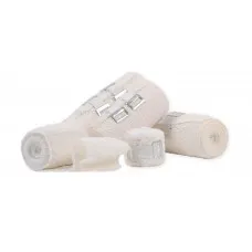 Medicrepe Elastic Crepe Bandage Medium 5cm White