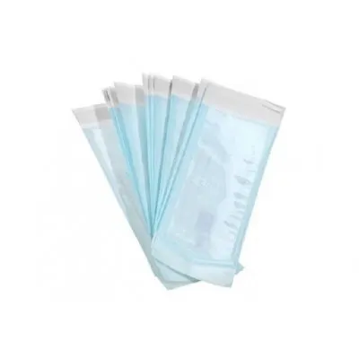 Sterilization Pouch Heat Seal 75mm X 280mm X 100pieces Sterilization Pouch Heat Seal 75mm X 280mm X 100pieces
