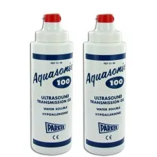 Aquasonic 100 Ultrasound Transmission Gel 250ml Premium Viscosity X 2. Aquasonic 100 Ultrasound Transmission Gel 250ml Premium Viscosity X 2.