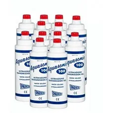 Aquasonic 100 Ultrasound Transmission Gel 250ml Premium Viscosity x12. Aquasonic 100 Ultrasound Transmission Gel 250ml Premium Viscosity x12.