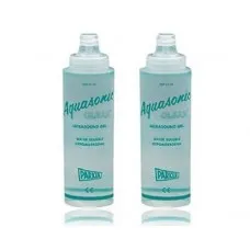 Aquasonic Clear Ultrasound Transmission Gel 250ml Premium Viscosity X 2. Aquasonic Clear Ultrasound Transmission Gel 250ml Premium Viscosity X 2.