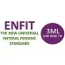 Enteral 3ml Purple Enfit Syringe Single Patient Use 100/box Low Dose