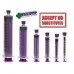 Enteral 20ml Purple Enfit Syringe Single Patient Use 80/box  Reusable