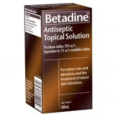 Betadine Antiseptic Topical Solution 100ml Betadine Antiseptic Topical Solution 100ml