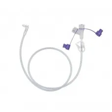 MIC-KEY* Continuous feed W/ EXT Set Secure Lock Y-port clamp 0121-12 MIC-KEY* Continuous feed W/ EXT Set Secure Lock Y-port clamp 0121-12