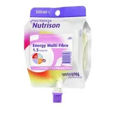 Nutrison x 1 Multi Fibre Enteral Tube Feed 500mL 78714 Nutrison x 1 Multi Fibre Enteral Tube Feed 500mL 78714