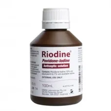 Povidone Iodine Antiseptic Solution 100ml Riodine Betadine Povidone Iodine Antiseptic Solution 100ml Riodine Betadine