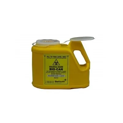 Sharps Disposal Collector Needle Container Bin 3.2L Sharps Disposal Collector Needle Container Bin 3.2L