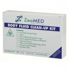 ZeoMED™ Body Fluid Clean Up Kit ZEO-2S13 Spill Kit ZeoMED™ Body Fluid Clean Up Kit ZEO-2S13 Spill Kit