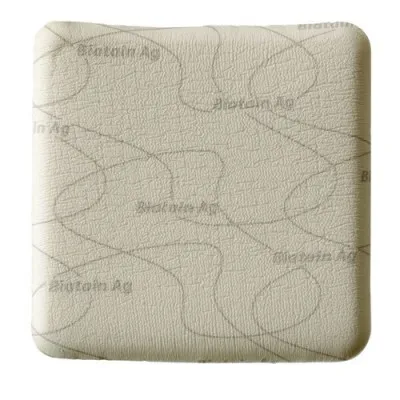 Biatain Ag Non Adhesive Foam Dressing 15 x 15cm 9625 Biatain Ag Non Adhesive Foam Dressing 15 x 15cm 9625