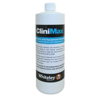 CliniMax Alkaline Multi Purpose Detergent 1L CliniMax Alkaline Multi Purpose Detergent 1L