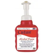 Cutan Enhanced Alcohol Foam Hand Rub 400mL - Each Cutan Enhanced Alcohol Foam Hand Rub 400mL - Each