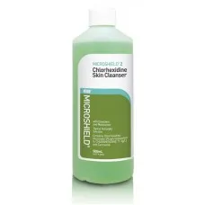 MICROSHIELD 2 Chlorhexidine Skin Cleanser 500mL 70000365