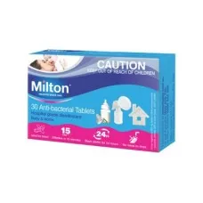Milton Anti-bacterial Sterilising Tablets - Box/30 MI00304