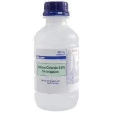 Baxter Steripour® Sodium Chloride 0.9% Irrigation Solution 500mL Baxter Steripour® Sodium Chloride 0.9% Irrigation Solution 500mL