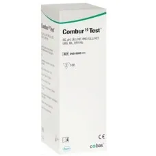 Combur 10-Test® Urinalysis Strips - Box/100 - 4510089056 Combur 10-Test® Urinalysis Strips - Box/100 - 4510089056