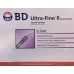 BD Ultra-Fine II Insulin Syringes 0.3mL 0.25mm 31G x 8mm 328822 BD Ultra-Fine II Insulin Syringes 0.3mL 0.25mm 31G x 8mm 328822