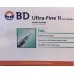 BD Ultra-Fine Insulin Syringes 1mL 0.33mm 29G x 12.7mm 326719 x 10 Single Pieces