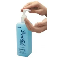 Bactol Alcohol 500mml Gel With Macadamia Oil Whiteley Bactol Alcohol 500mml Gel With Macadamia Oil Whiteley