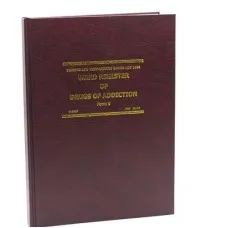 Book Ward Register Drug Of Addiction Nsw H32 Form 9 (Nh612005) Book Ward Register Drug Of Addiction Nsw H32 Form 9 (Nh612005)