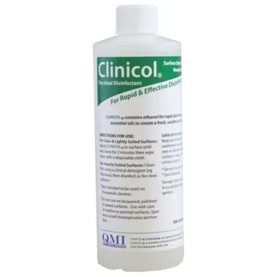 Disinfectant Surface Spray Clinicol Hospital Grade 500ml Squeeze Bottle X1 Disinfectant Surface Spray Clinicol Hospital Grade 500ml Squeeze Bottle X1