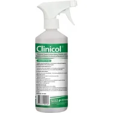 Disinfectant Surface Trigger Spray Bottle Clinicol Hospital Grade 500ml X1 Disinfectant Surface Trigger Spray Bottle Clinicol Hospital Grade 500ml X1