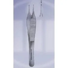 First Aid Adson Tissue Forceps Sterile 12cm (Fine) First Aid Adson Tissue Forceps Sterile 12cm (Fine)