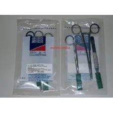 First Aid Instrument Suture Pack Sterile