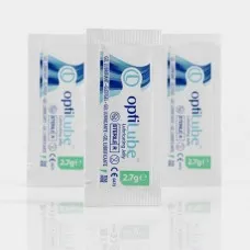 First Aid Optilube Gel Sterile Medical Lubricating Jelly 2.7gm Sachets X 5 First Aid Optilube Gel Sterile Medical Lubricating Jelly 2.7gm Sachets X 5
